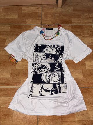 Camiseta talla M My Hero Academia Anime Manga