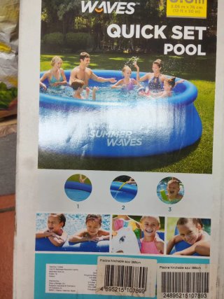 Piscina Verano Quick Set 3.6m