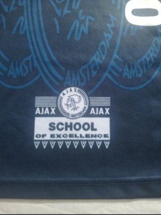 Camiseta Ajax Umbro ABN AMRO