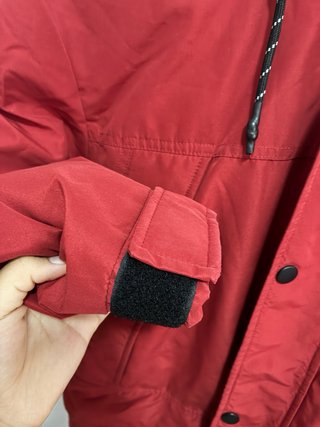 Abrigo Jack & Jones Rojo