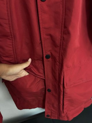 Abrigo Jack & Jones Rojo