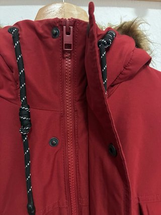 Abrigo Jack & Jones Rojo