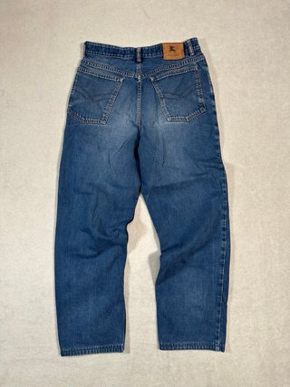 Vaqueros Burberry Rectos Vintage Talla L