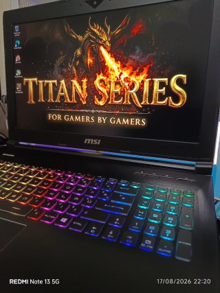 MSI GT63 Titan 8RG | i7 | GTX 1080 Desktop | 120Hz