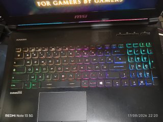 MSI GT63 Titan 8RG | i7 | GTX 1080 Desktop | 120Hz