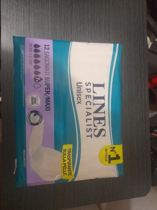 LOTE DE 3 PAQUETES Lines Specialist Unisex - 12 Un