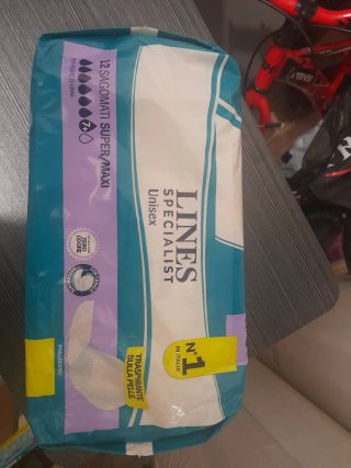 LOTE DE 3 PAQUETES Lines Specialist Unisex - 12 Un