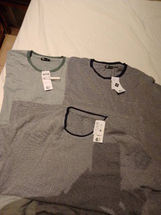 Camisas varias