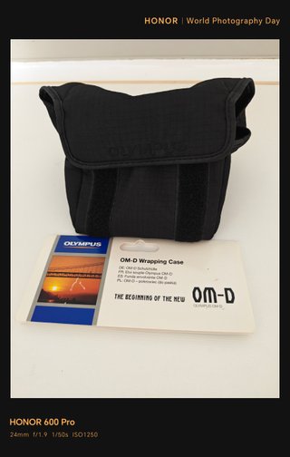 Funda Protectora Olympus OM-D
