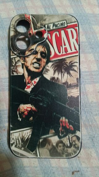 Funda iPhone 16 - Scarface