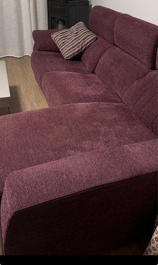 Sofá 3 plazas con chaise longue