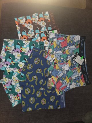 Pack 4 Calzoncillos Uomo - Talla M