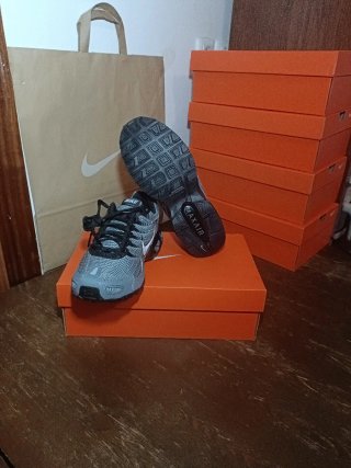 Zapatillas Nike Air Max Torch Gris/Negro