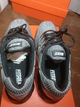 Zapatillas Nike Air Max Torch Gris/Negro