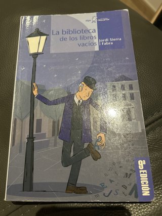 La biblioteca de los libros vacíos