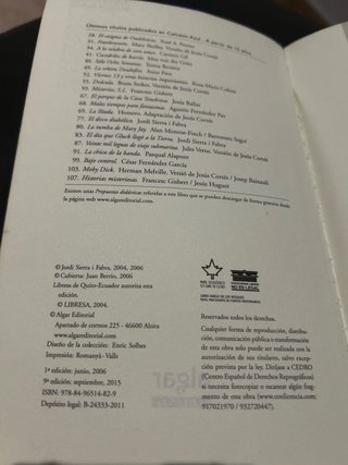 La biblioteca de los libros vacíos