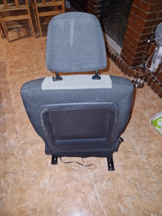 Asiento copiloto Citroën C4