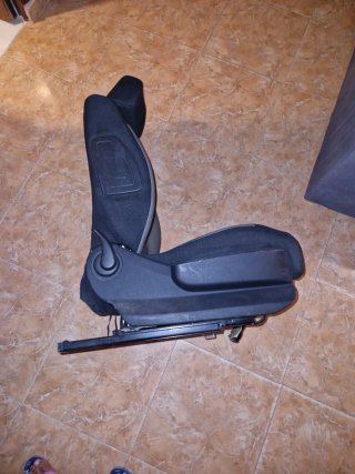 Asiento copiloto Citroën C4