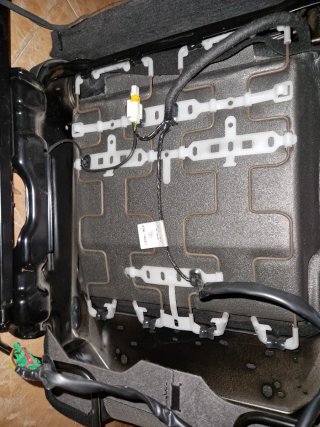 Asiento copiloto Citroën C4