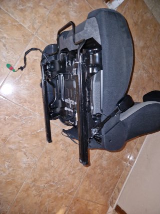 Asiento copiloto Citroën C4