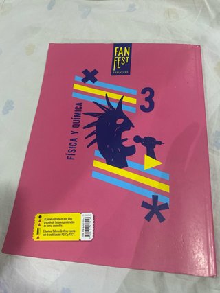 Física Y Química 3 Secundaria