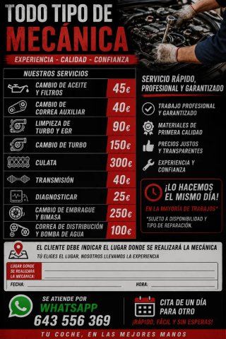 Mecánico