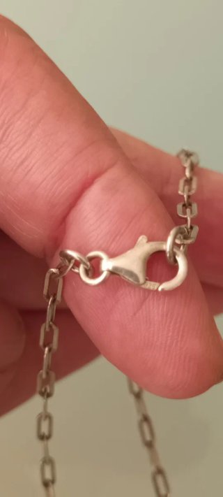 Colar Vintage Prata Ametistas e Pérolas