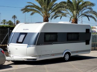 Caravana Hobby 560 KMFe De Luxe Edition 2021