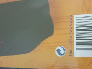 Funda protectora lavadora carga superior