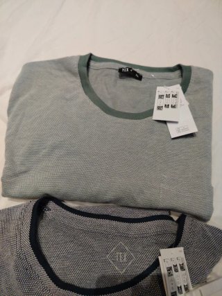 Camiseta TEX Verde Talla XL