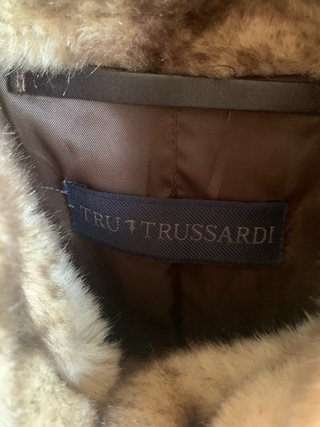 Ecopelliccia Tru Trussardi taglia 42