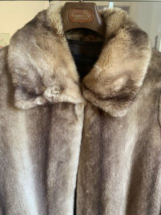 Ecopelliccia Tru Trussardi taglia 42