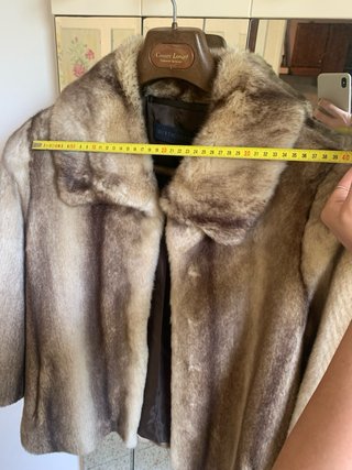 Ecopelliccia Tru Trussardi taglia 42