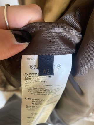 Ecopelliccia Tru Trussardi taglia 42