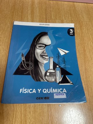 Física y Química 3 ESO