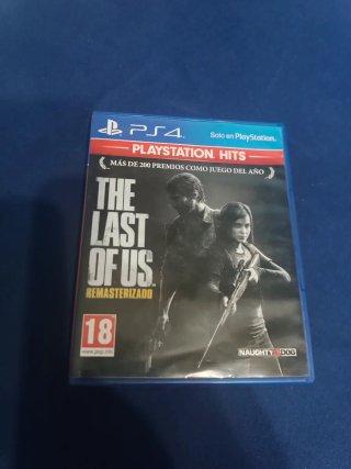 The Last of Us Remasterizado PS4