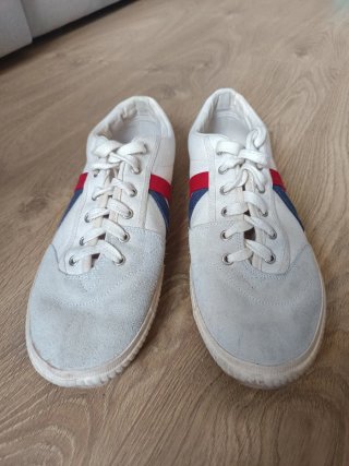 Zapatillas El Ganso Match Canvas Blancas