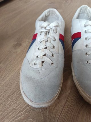 Zapatillas El Ganso Match Canvas Blancas