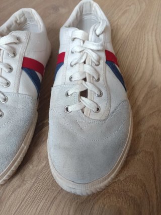 Zapatillas El Ganso Match Canvas Blancas