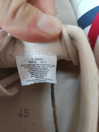 Zapatillas El Ganso Match Canvas Blancas