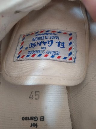 Zapatillas El Ganso Match Canvas Blancas