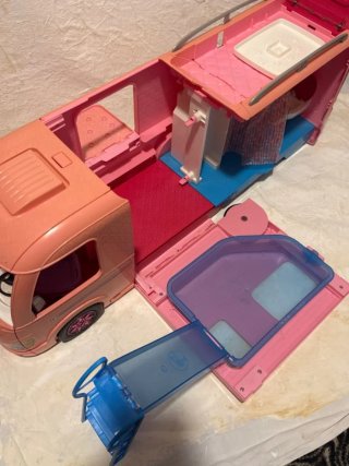 Autocaravana Barbie Dream Camper Mattel
