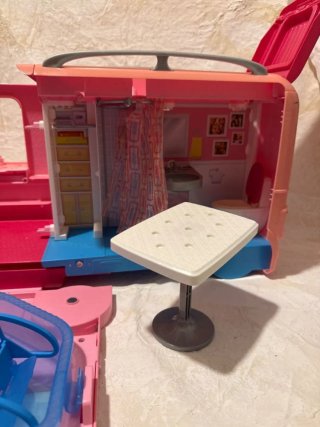 Autocaravana Barbie Dream Camper Mattel