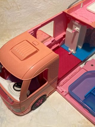 Autocaravana Barbie Dream Camper Mattel