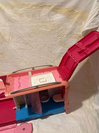 Autocaravana Barbie Dream Camper Mattel