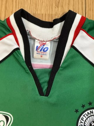 Camiseta Selección Egipto 2000 Vio Sport talla M