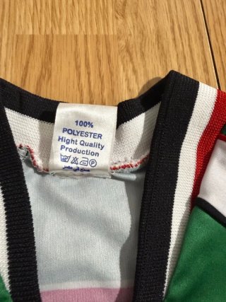 Camiseta Selección Egipto 2000 Vio Sport talla M