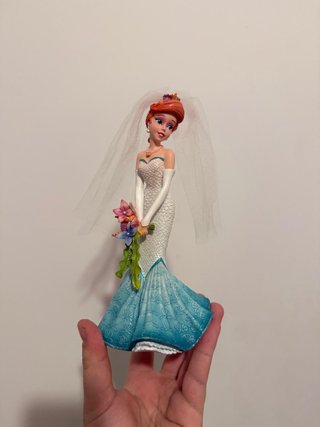 Figura Ariel Novia Disney La Sirenita