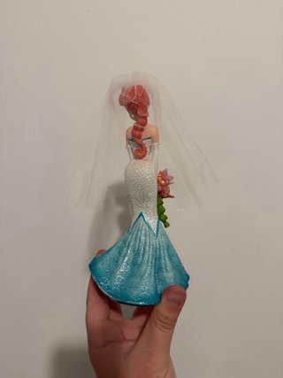 Figura Ariel Novia Disney La Sirenita