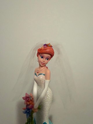 Figura Ariel Novia Disney La Sirenita